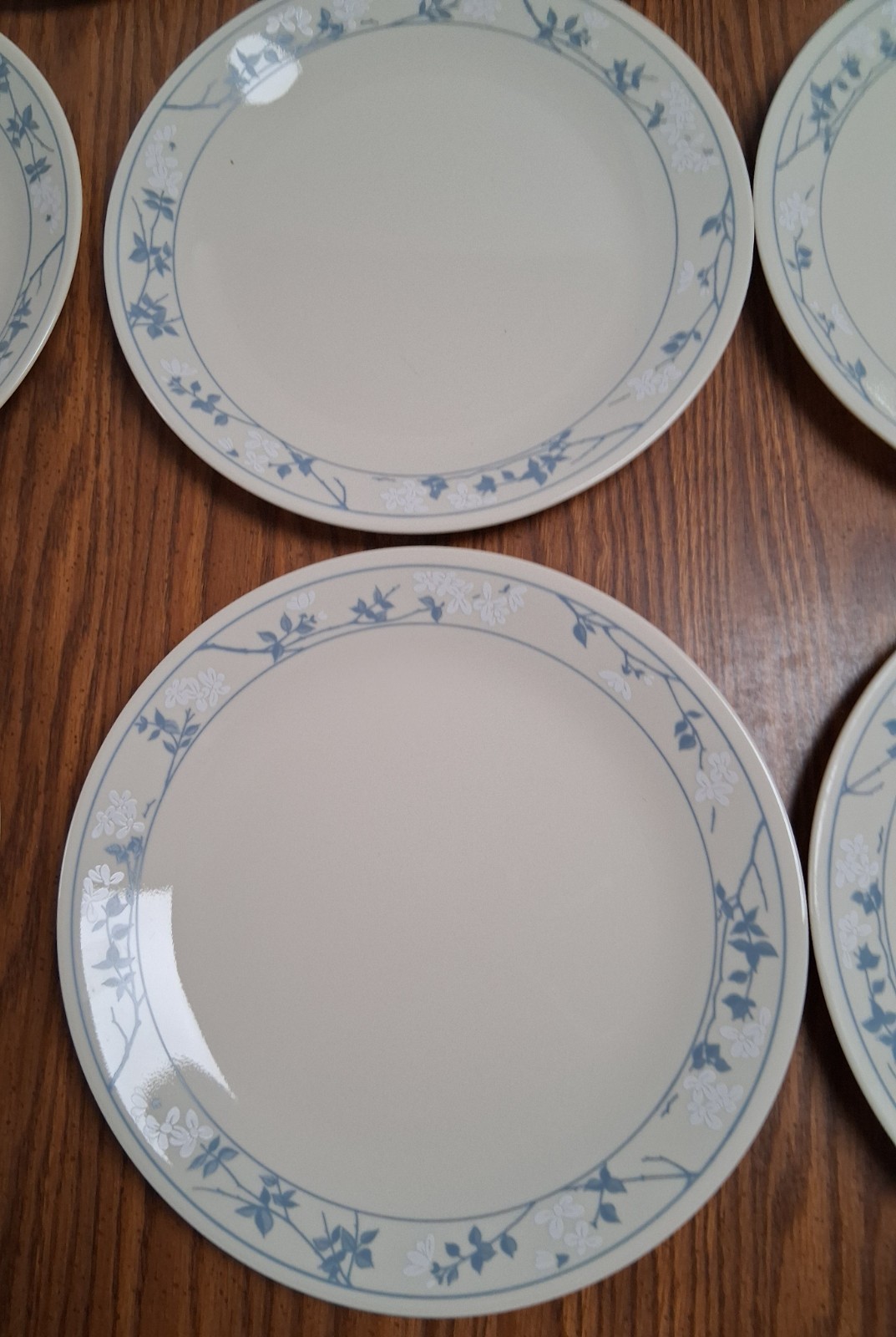 Corelle Corning Ware First of Spring Dinner Plates 10.25” Set Of 8