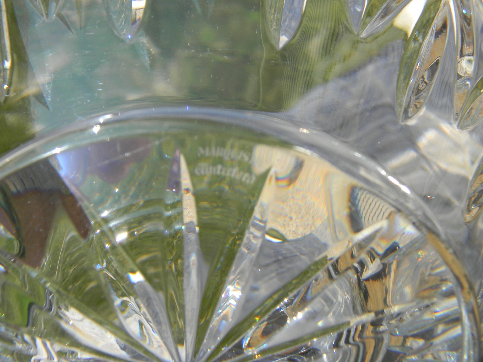Marquis By Waterford Crystal “Glenbrook” Bowl / Candy Dish 8″ dia.