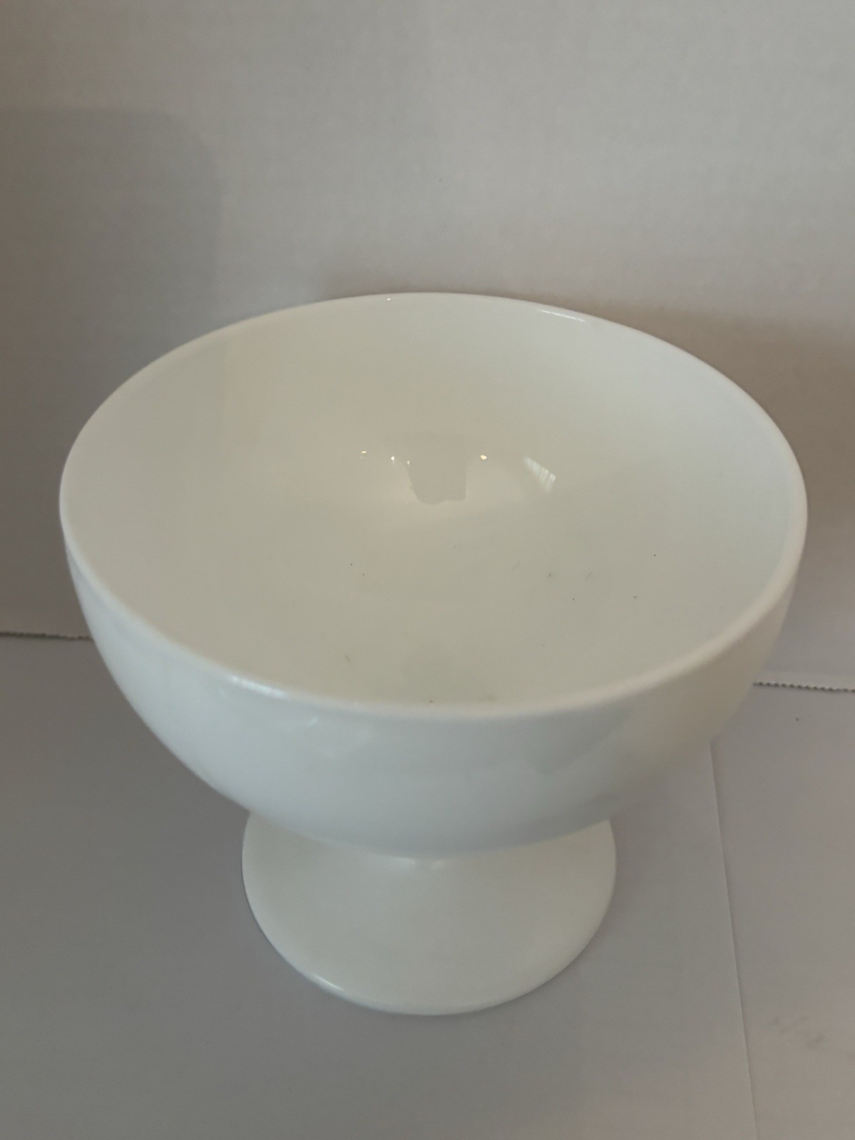 Vintage Milk Glass White Candy Dish 5 1/2 Inches