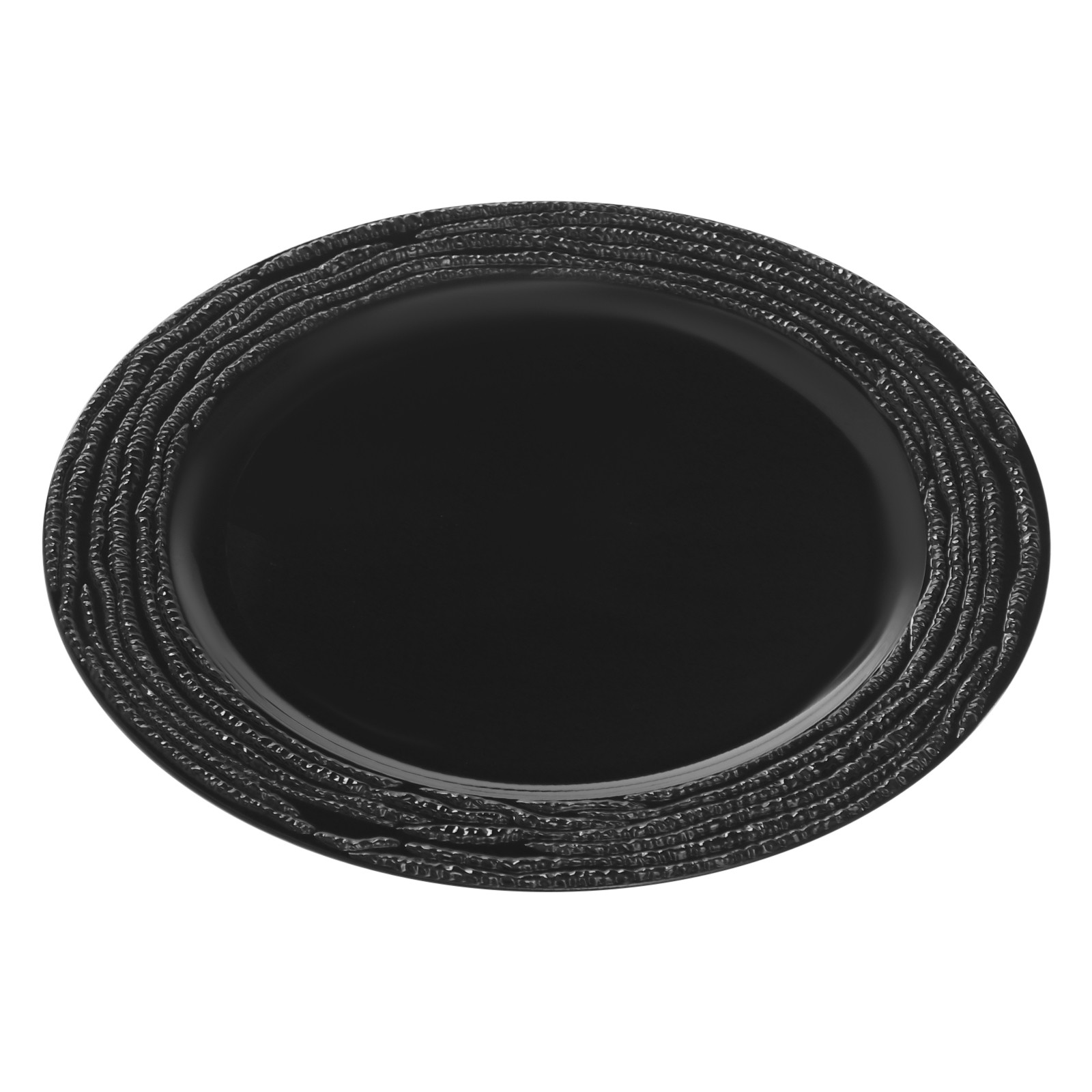100 Pcs Antique Charger Plates, Dinner Charger Plates, Round Charger Plates