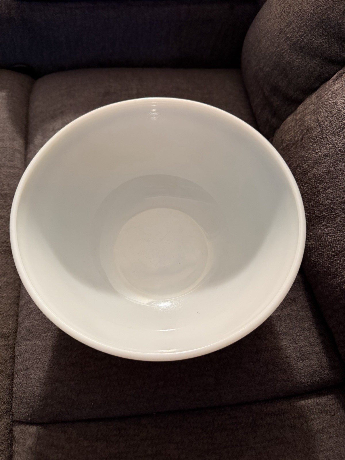 Vintage Pyrex Forest Fancies Mushrooms #403 Mixing Nestingbowl 2.5 Qt