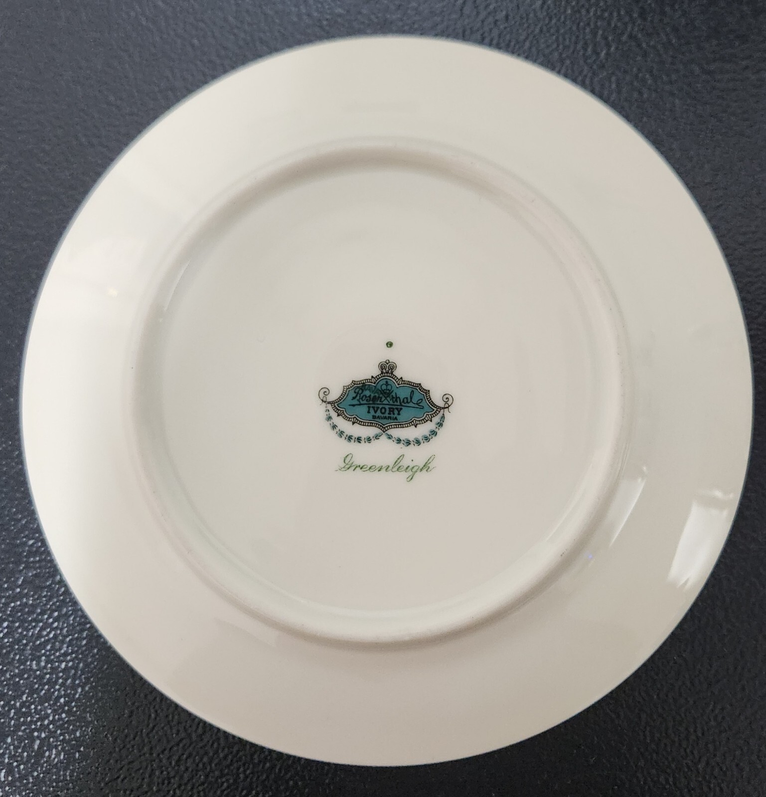 Rosenthal Greenleigh Set Of 2 Bread Plates 6″