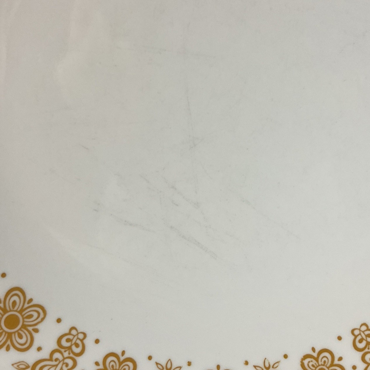 Lot of 8 Mixed Corelle Dinner Plates ~ 6 Different Patterns 10 1/4″