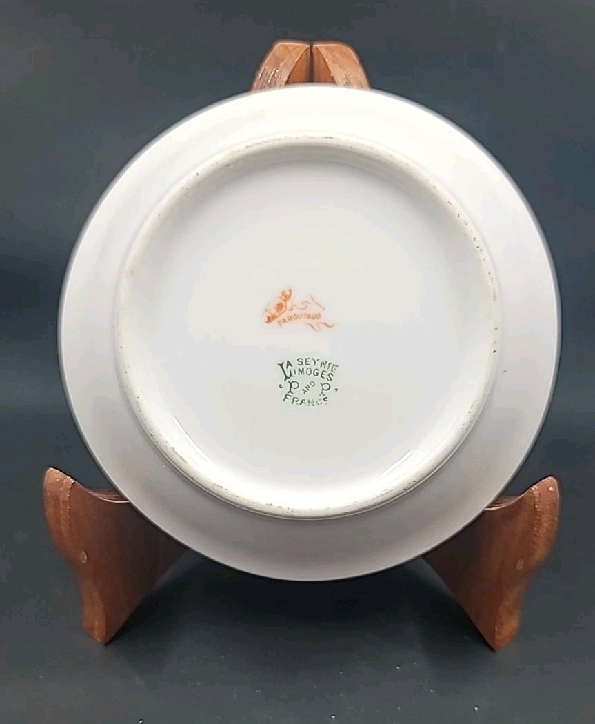 Limoges Paroutaud Gold Trim Four Piece Place Setting