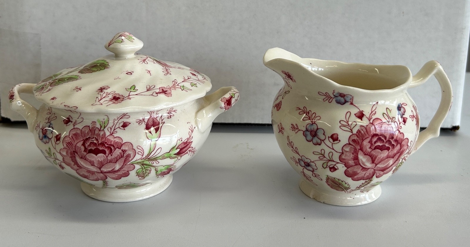 Johnson Bros Rose Chintz 15 Piece Tea & Coffee Set – Made in England