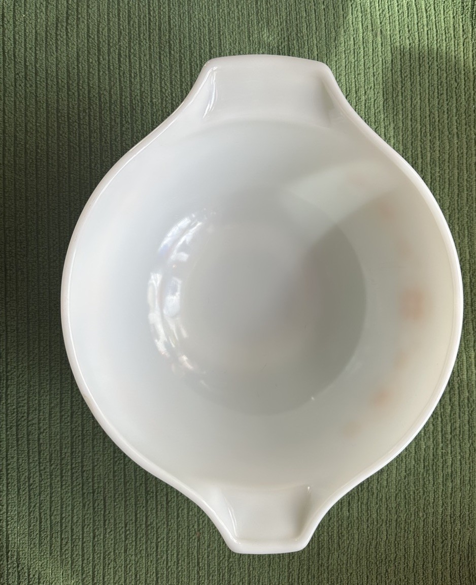 1963 Pyrex Town & Country 2 1/2 Qt Nesting Mixing Cinderella Bowl #443 EUC
