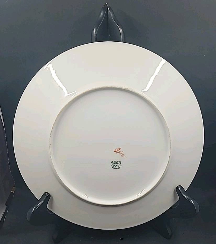 Limoges Paroutaud Gold Trim Four Piece Place Setting
