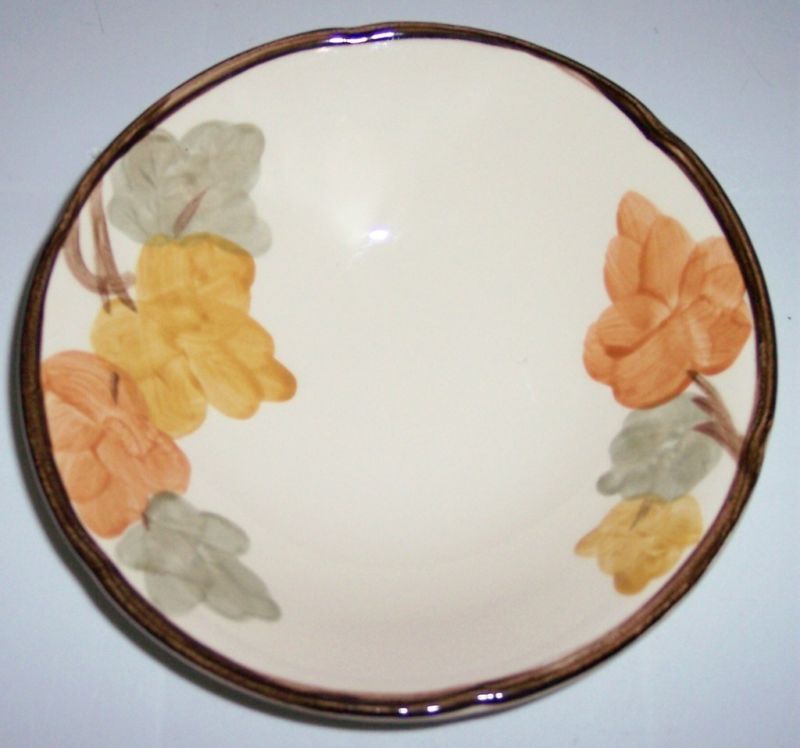 FRANCISCAN POTTERY OCTOBER CEREAL BOWL