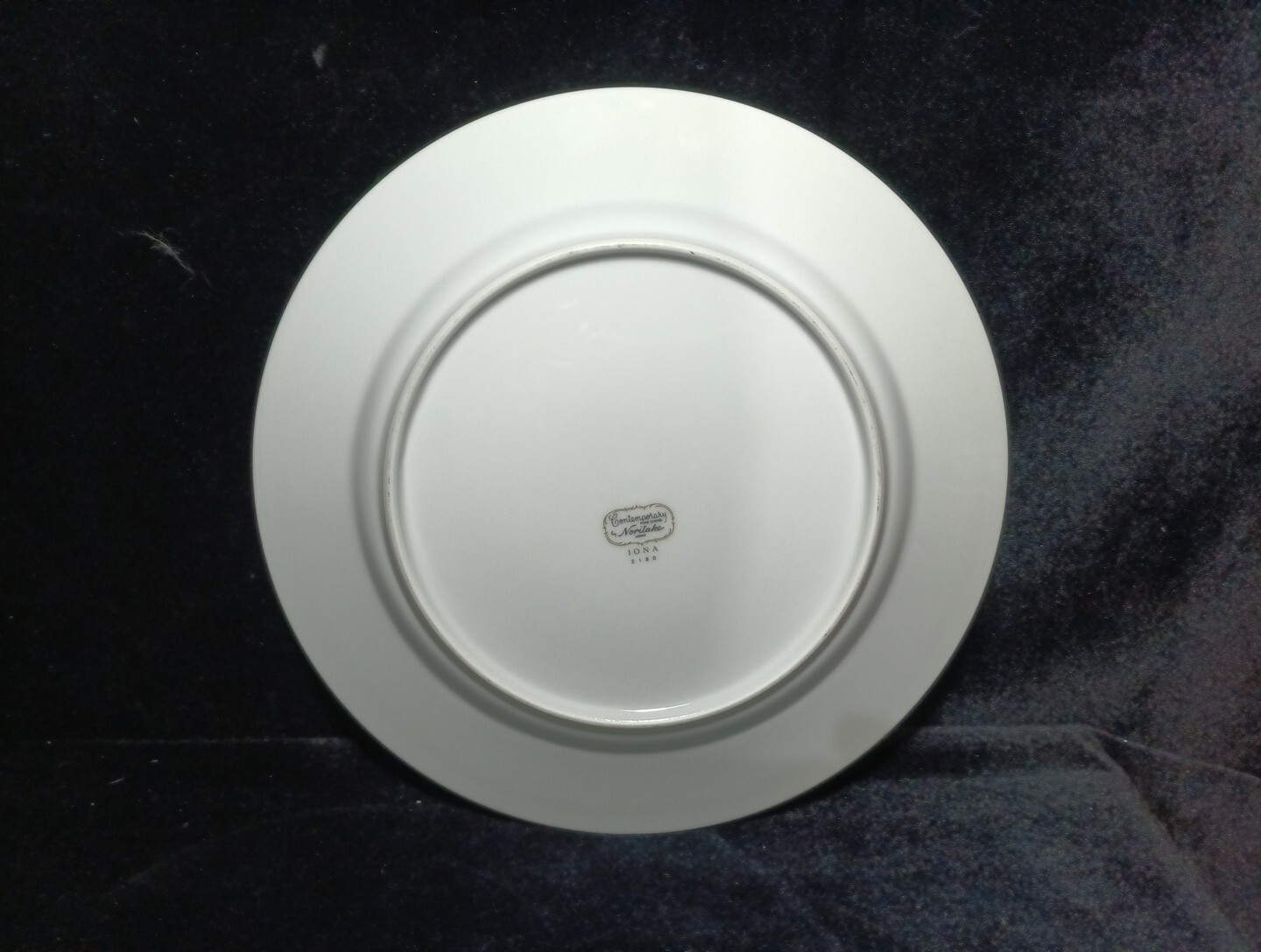 Contemporary Fine China Noritake 2180 Iona Dinner Plate 10.25″W Set 4
