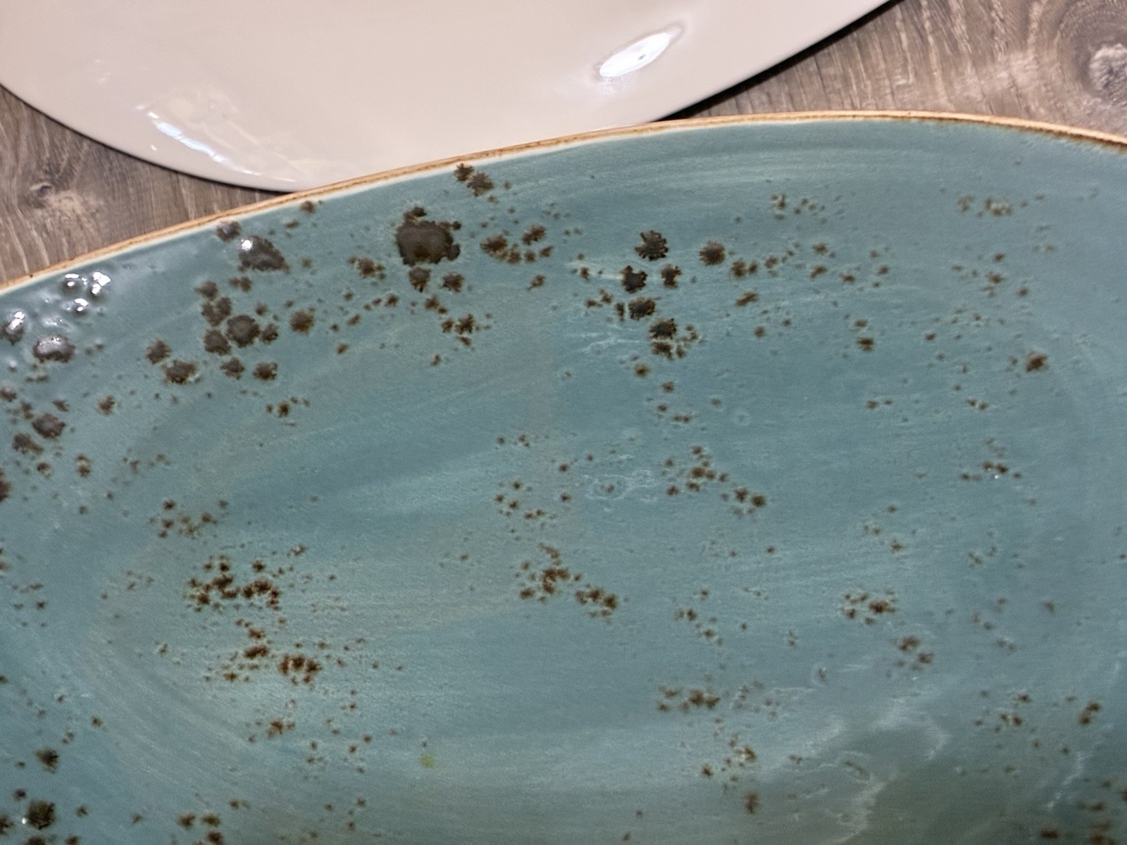 Steelite Blue Dapple Oval Serving Platters Set of 3 England Restaurant China