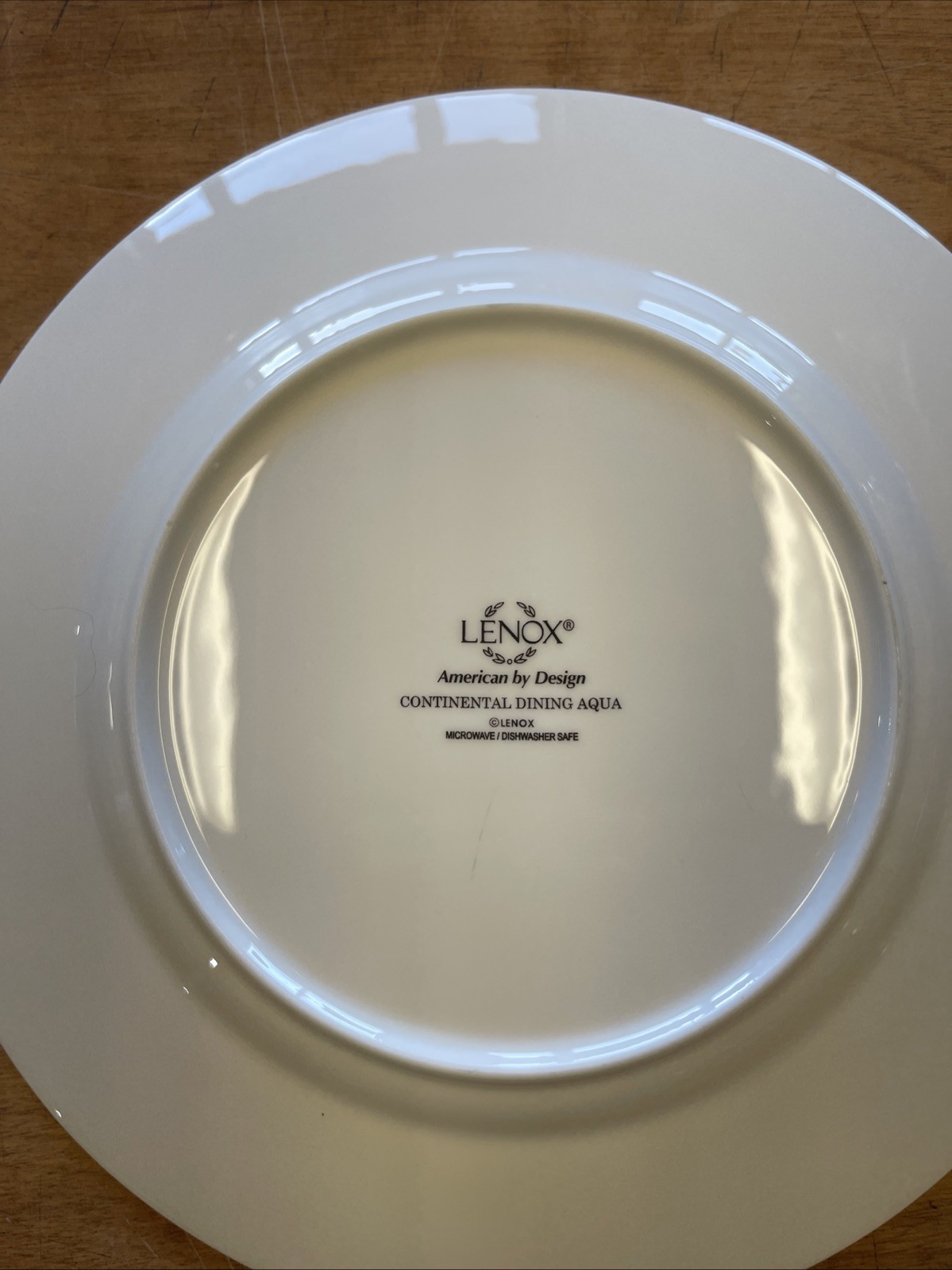 Lenox CONTINENTAL DINING AQUA Salad Plate 9 in 1 ea 4 available