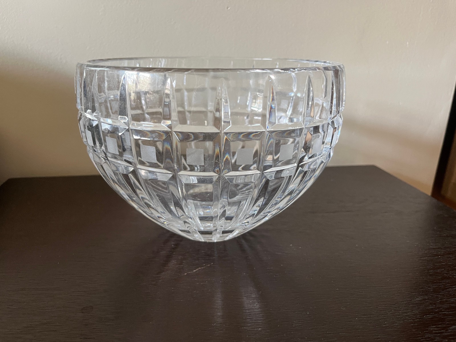 Waterford Marquis Quadrata Crystal Bowl 7.5″