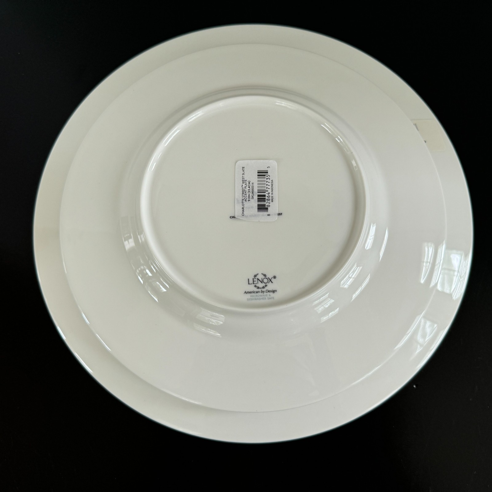 Lenox x Kate Space Charlotte Street West Dinner Plate and Luncheon Plate