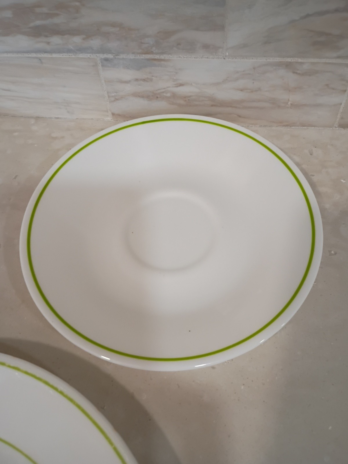 12 CORELLE DISH Lot Spring 5 Salad PLATES 1 Bowl 5 Saucers 1 Tea Coffee Cup