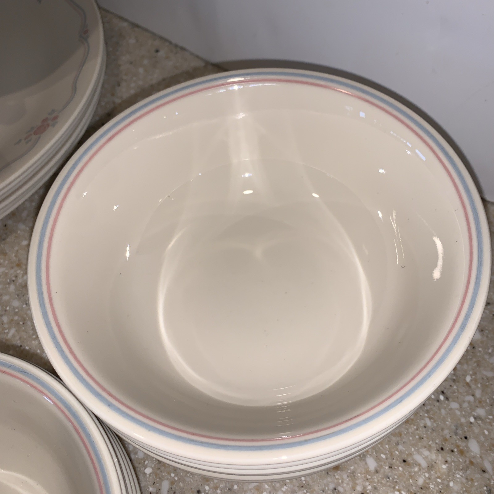 Corelle Dishes Set English Breakfast 1994 Lot Of 31 Pieces! Nice!