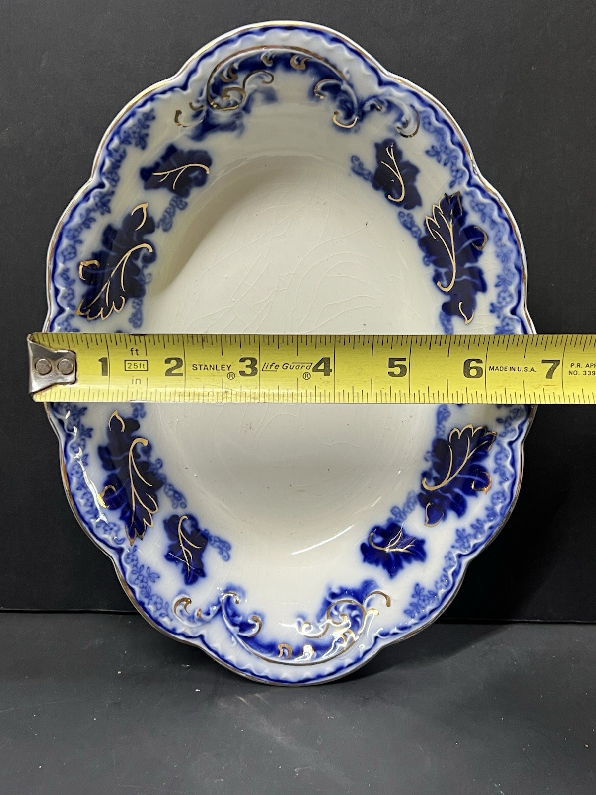 Vtg Normandy By Johnson Brothers Round & Oval Serving Bowls