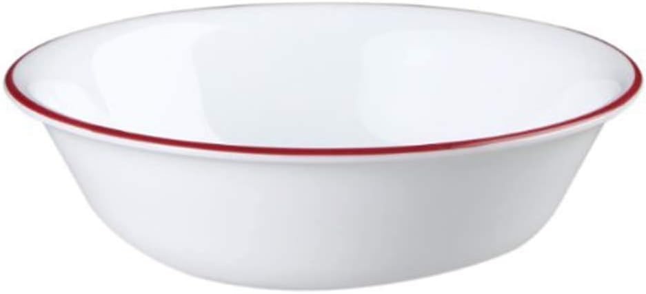 Set of 6 Corelle 18 Ounce Bandhani/Splendor 6″ Soup/Cereal Bowls