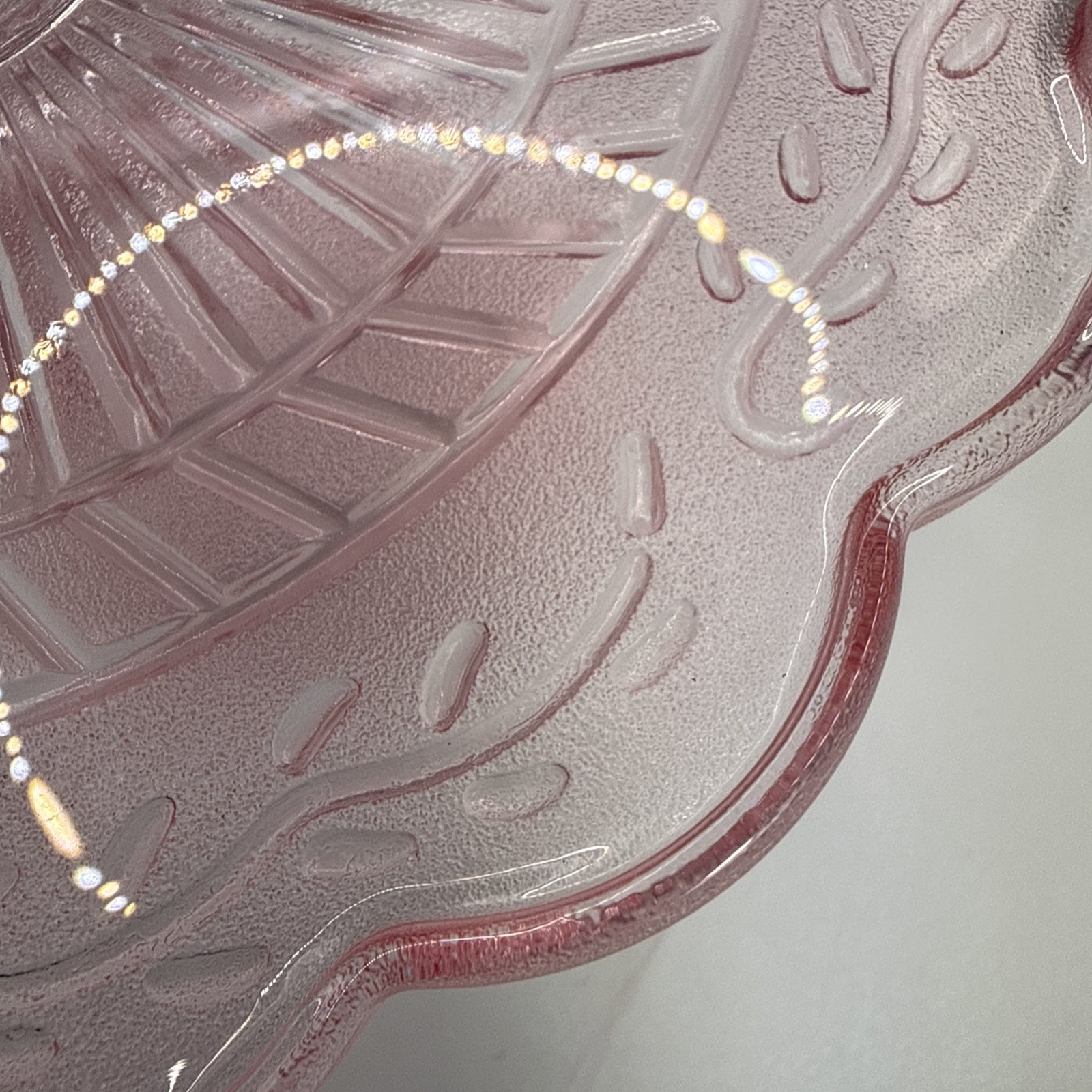 Cambridge Maison Pink Cake Stand By Circle Ware Crystal 9×3 inches