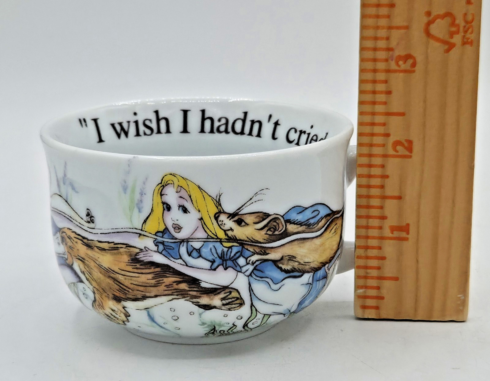Alice in Wonderland Cafe by Paul Cardew Teacup 2012 England Tea Cup ⚡FREE SHIP