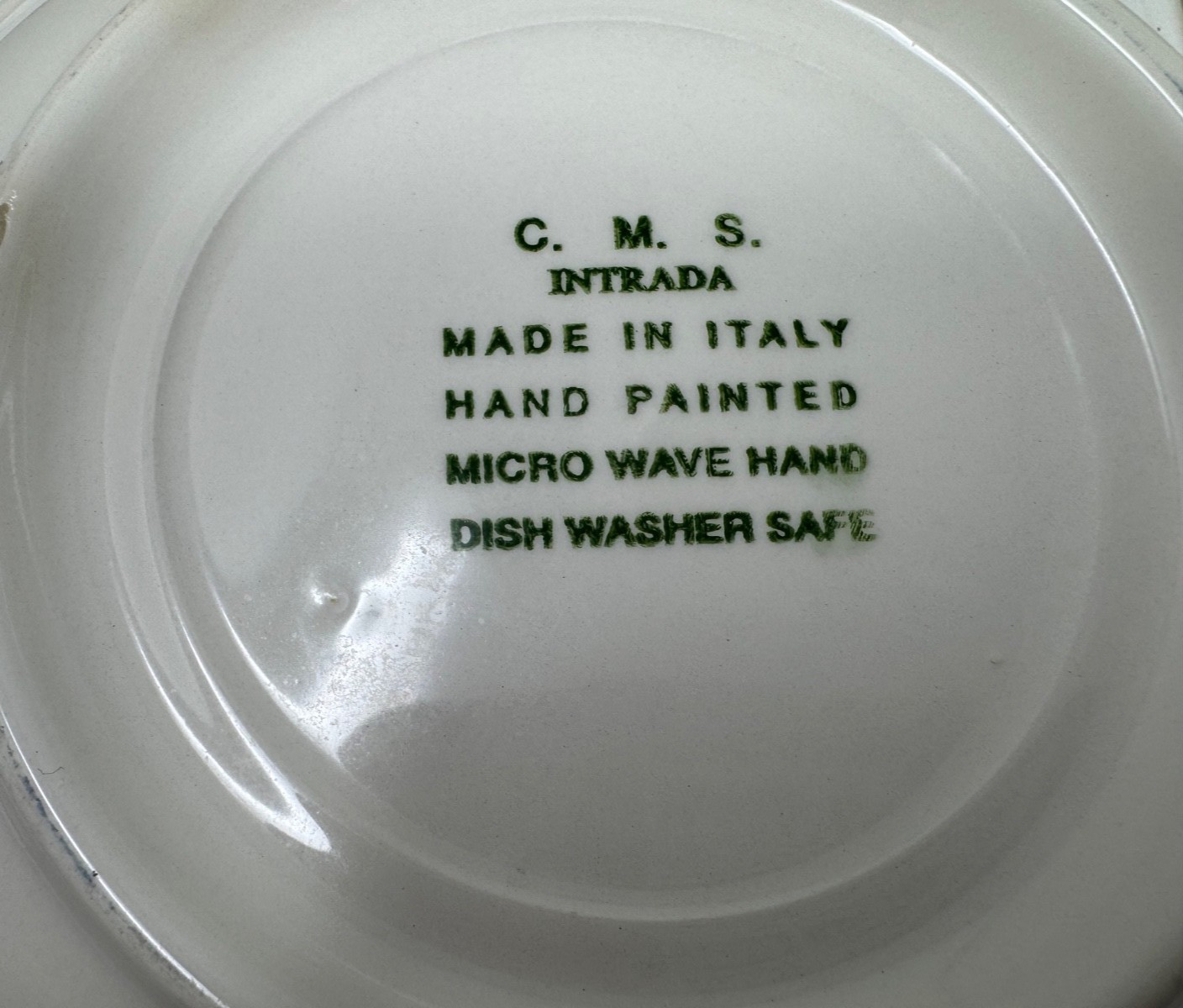 Italian Pasta Spaghetti Set – 4 Bowls + Lg Serving Bowl C. M. S. IMTRADA Italy