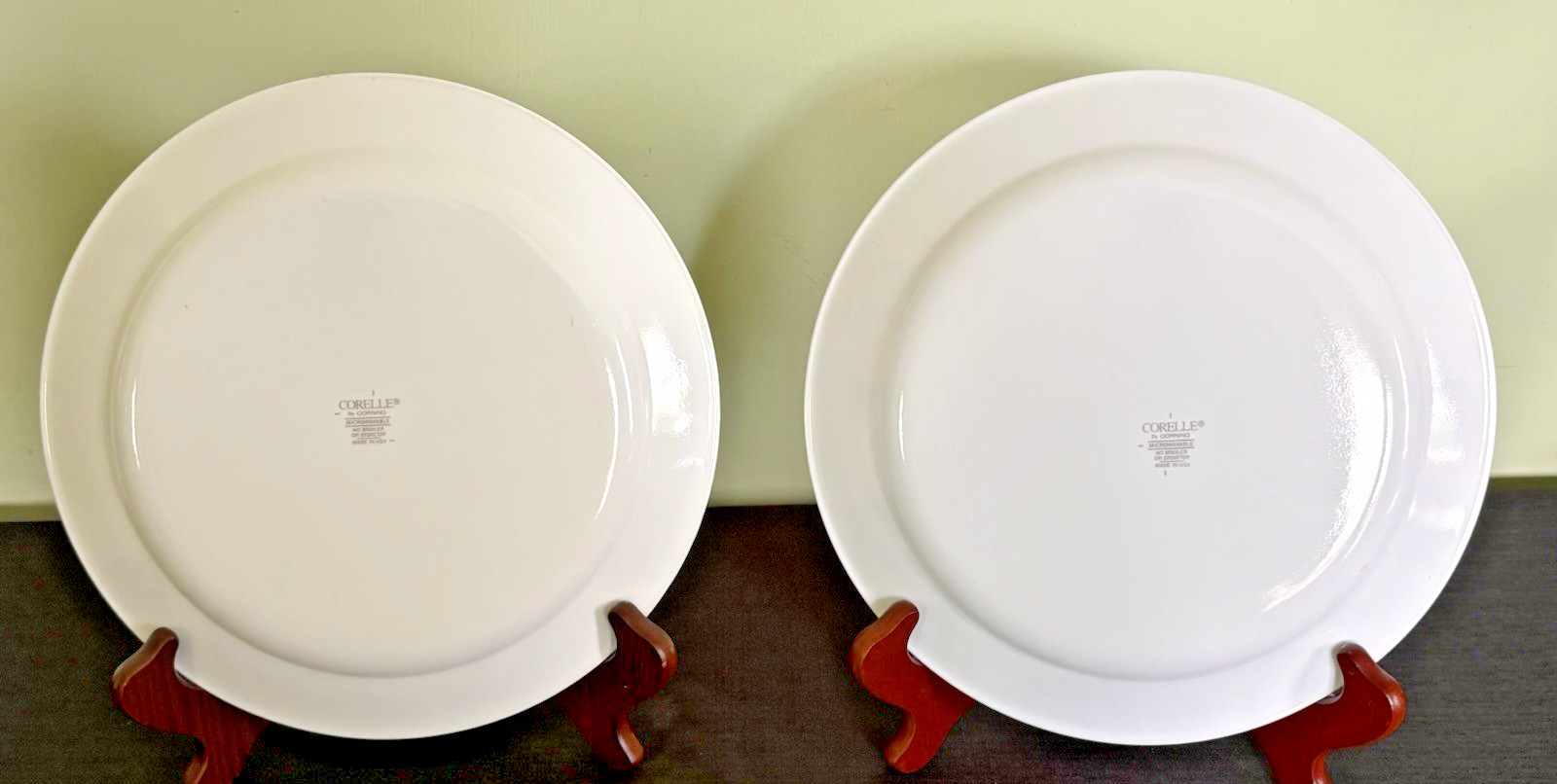 22-Pc Corelle My Garden-10 Dinner/6 Salad Plates, 3 Cups, Creamer & Sugar Dish
