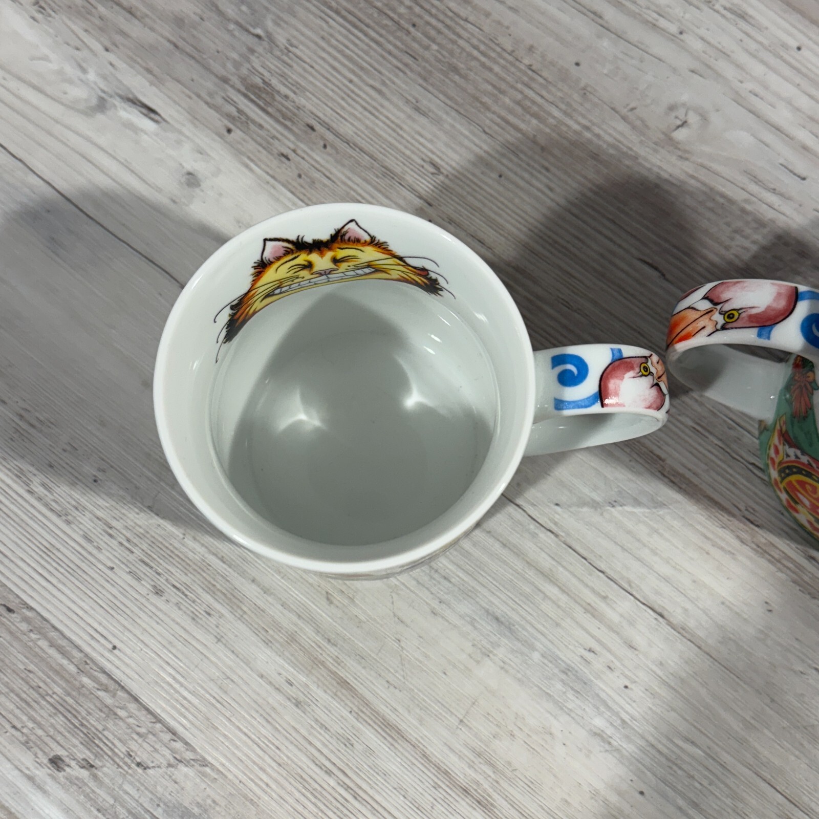 Lot 2 Alice In Wonderland Cafe Ceramic Mugs Tea Coffee Cups Paul Cardew England