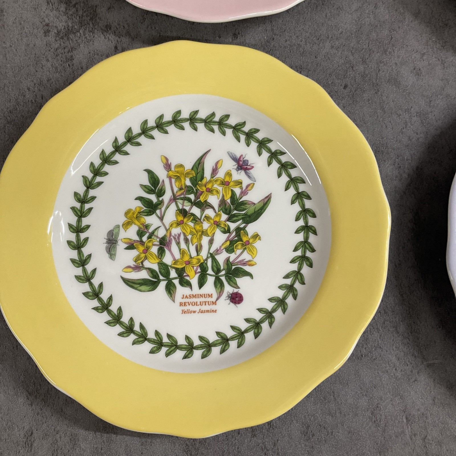 Portmeirion Botanic Garden Terrace Small Plates Set Of 4, 6 Inch