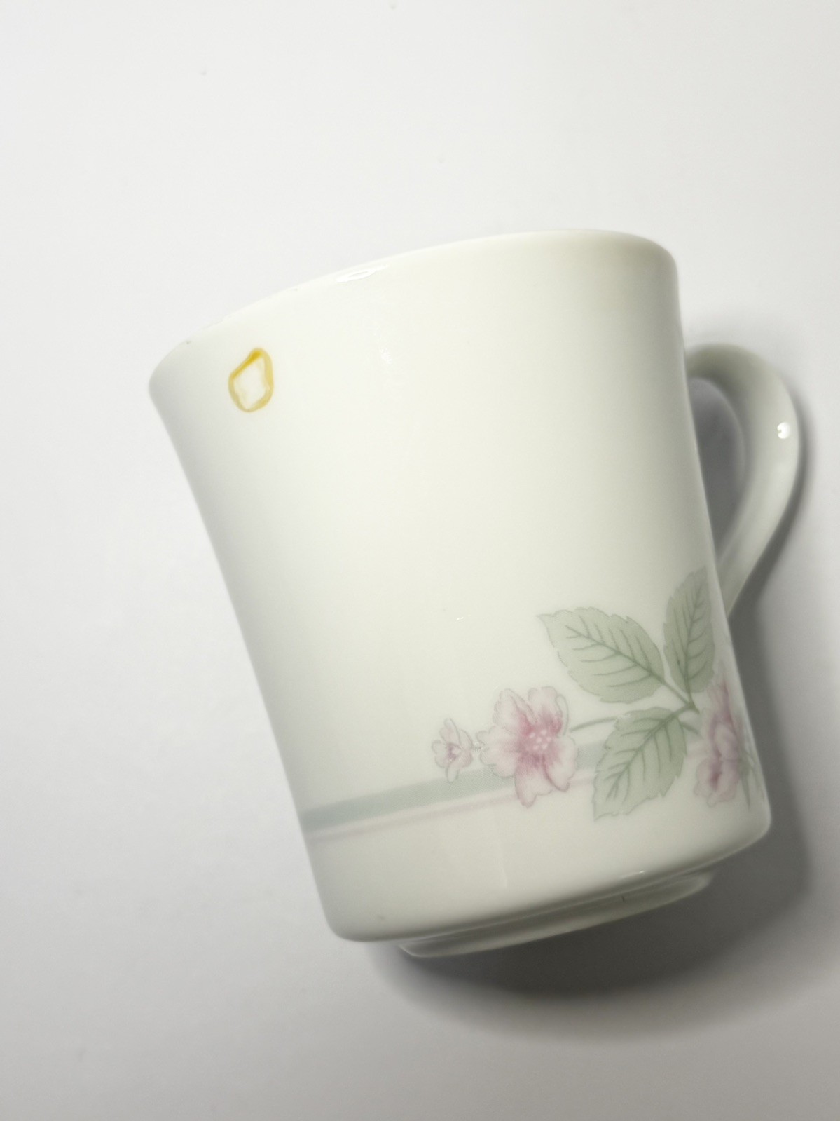 Vintage CORNING Coffee Cup Mugs VERANDA Set of 7 Mugs Corelle