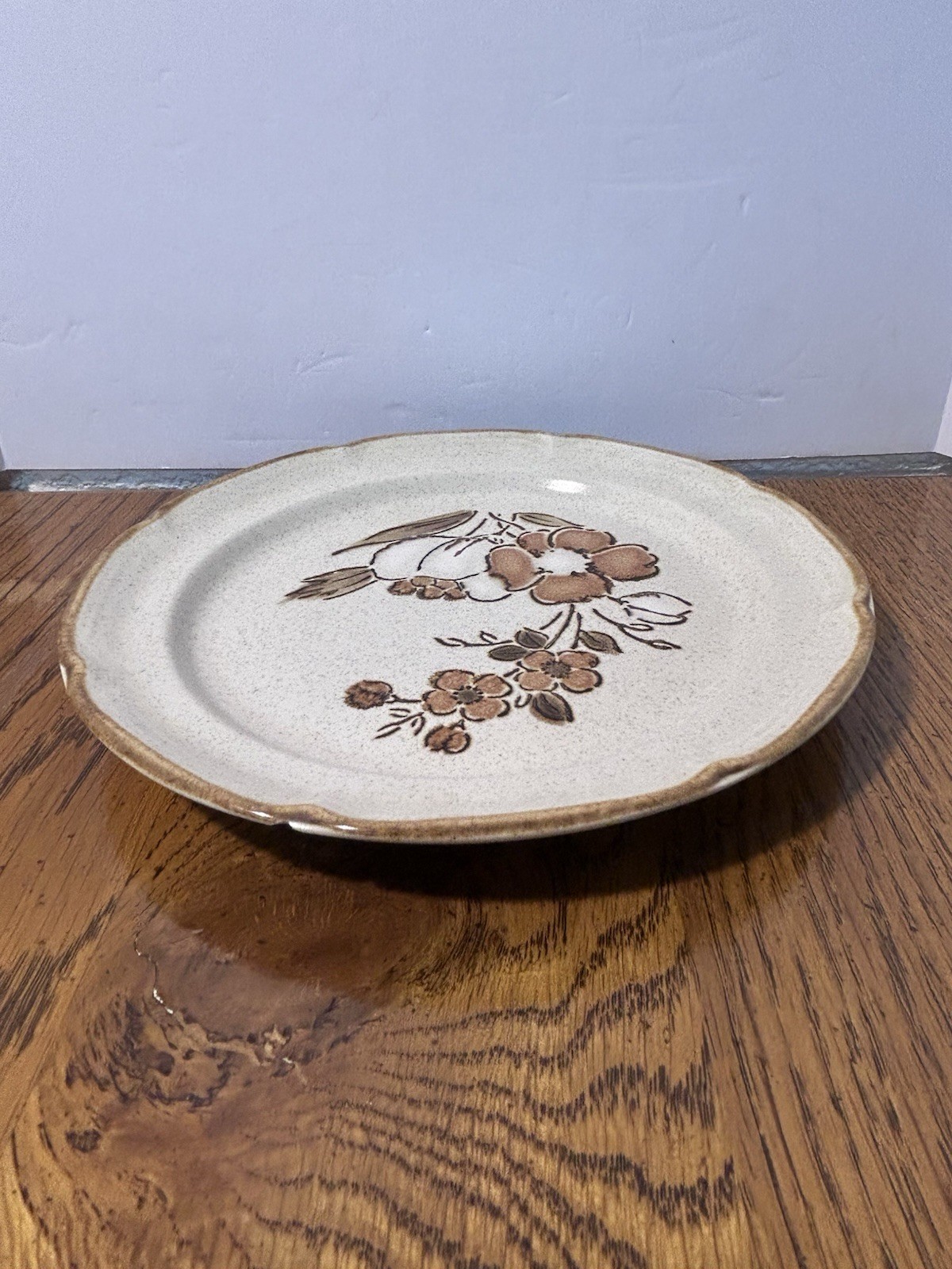 Hearthside Autumn Fair 7.75″ Salad Plate Baroque Stoneware Japan Hand Painted