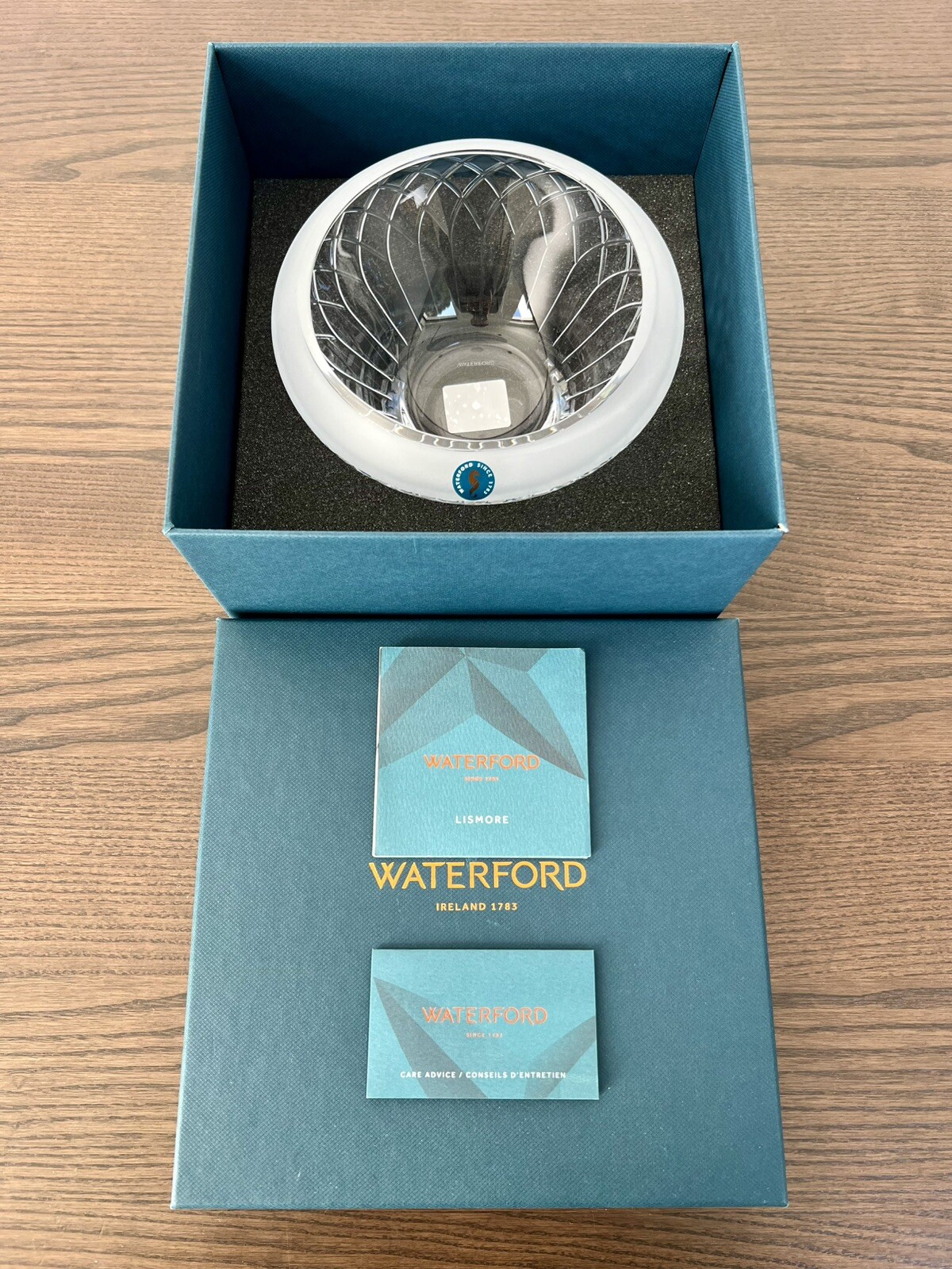 Waterford Lismore Arcus Decorative Bowl 7″ Diameter x 4″ Height BNIB