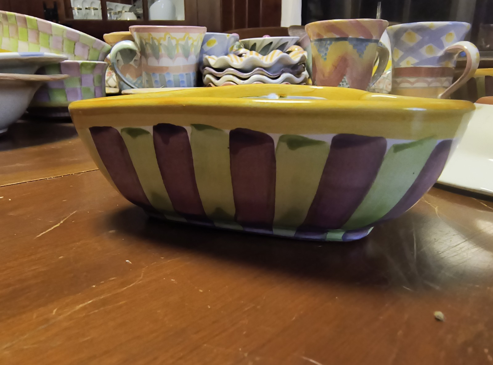 MacKenzie Childs 5 In Heart Bowl