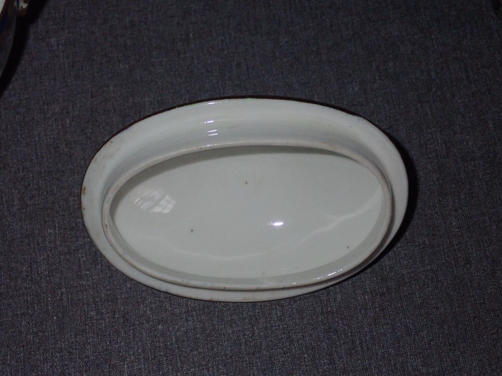 Coronet English Bone China Sugar Bowl Asian Floral & Scrolls Pattern Gold Accent