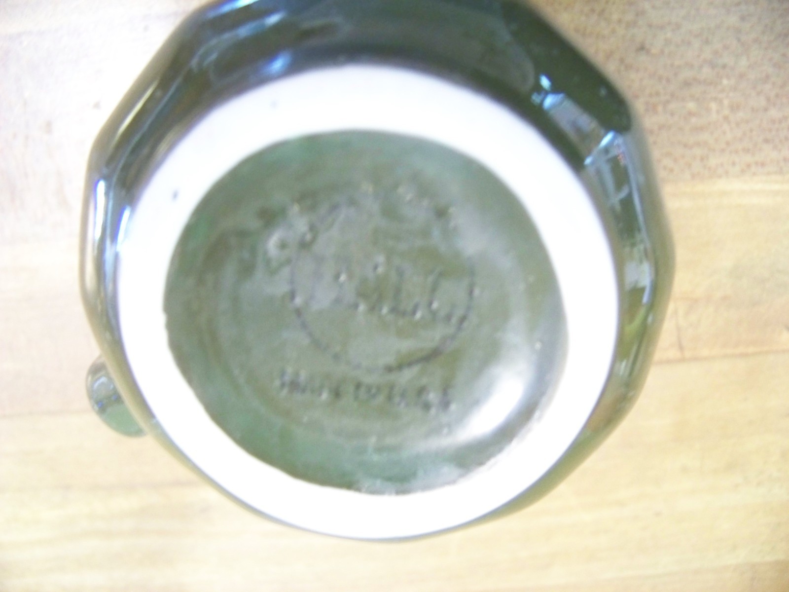 Hall Creamer – Dark Green – Large