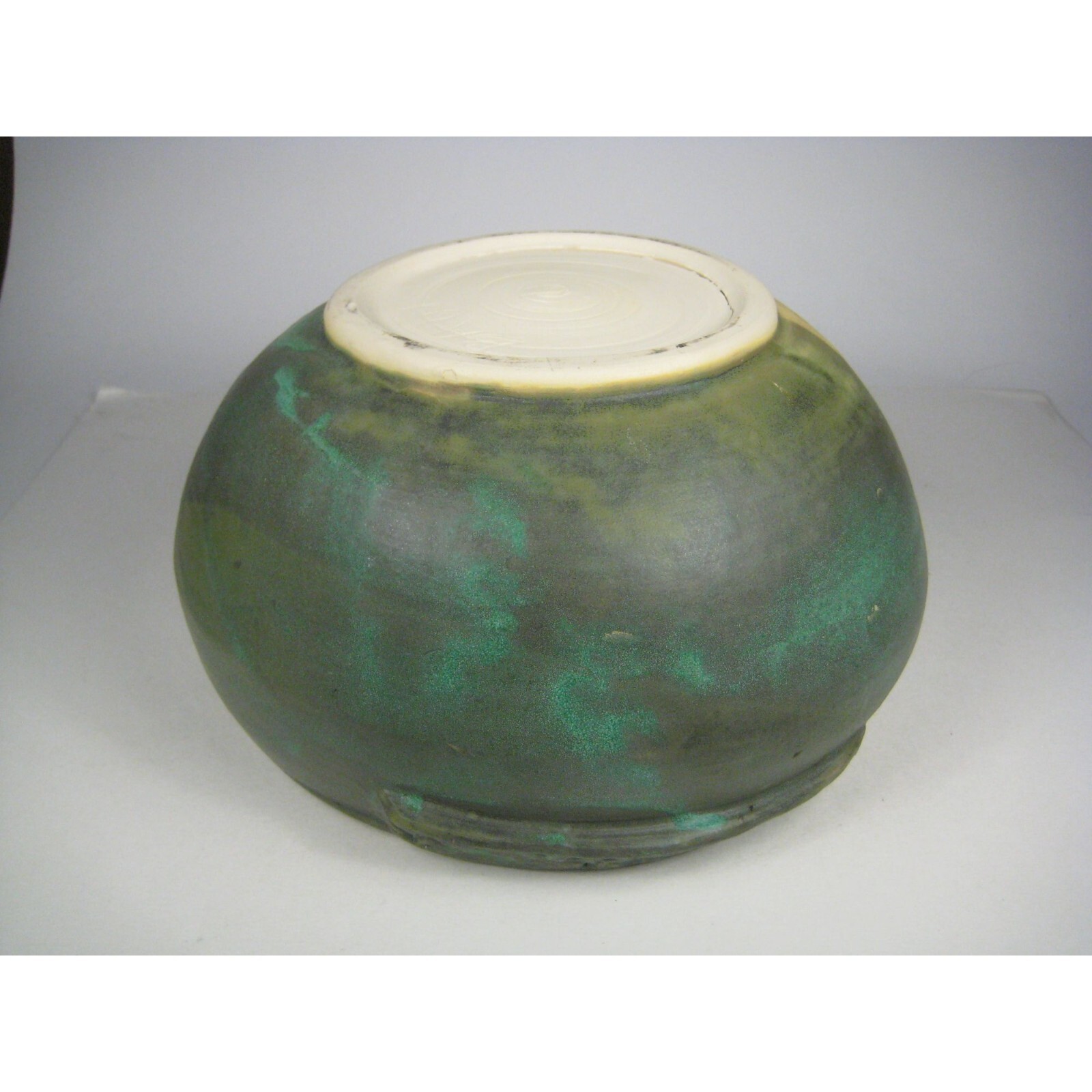 BAW Hand Made Ceramic Bowl 9 in Pottery Art Home Decor Handmade Signed