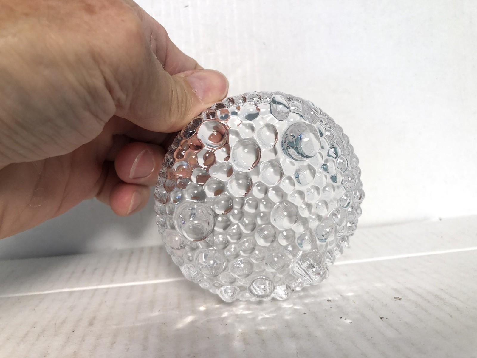 IITTALA FINLAND ULTIMA THULE SMALL BOWL 3 INCHES
