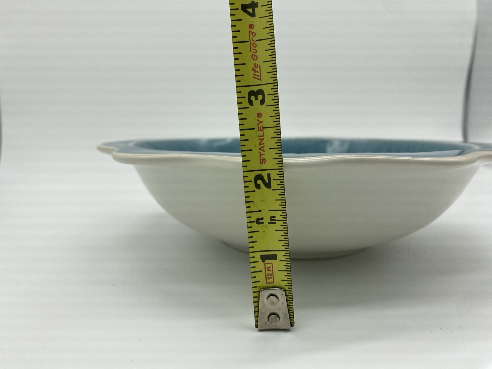 Pier One Tidal Soup/Cereal Bowls Set Of 2 – 8-3/8 x 2-1/8 in