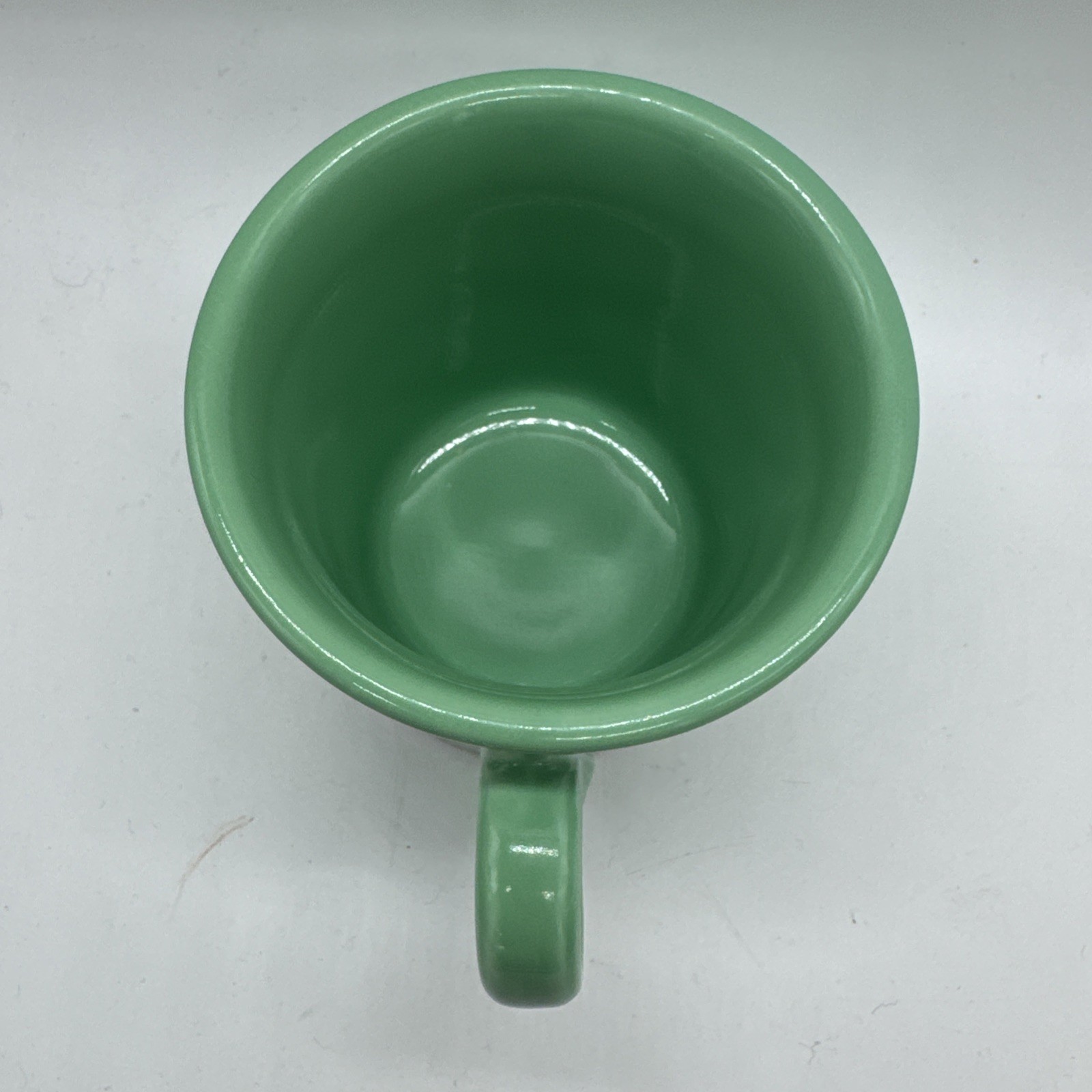 Fiesta Ring-Handled Fan/Horizon Mug SEAMIST #3