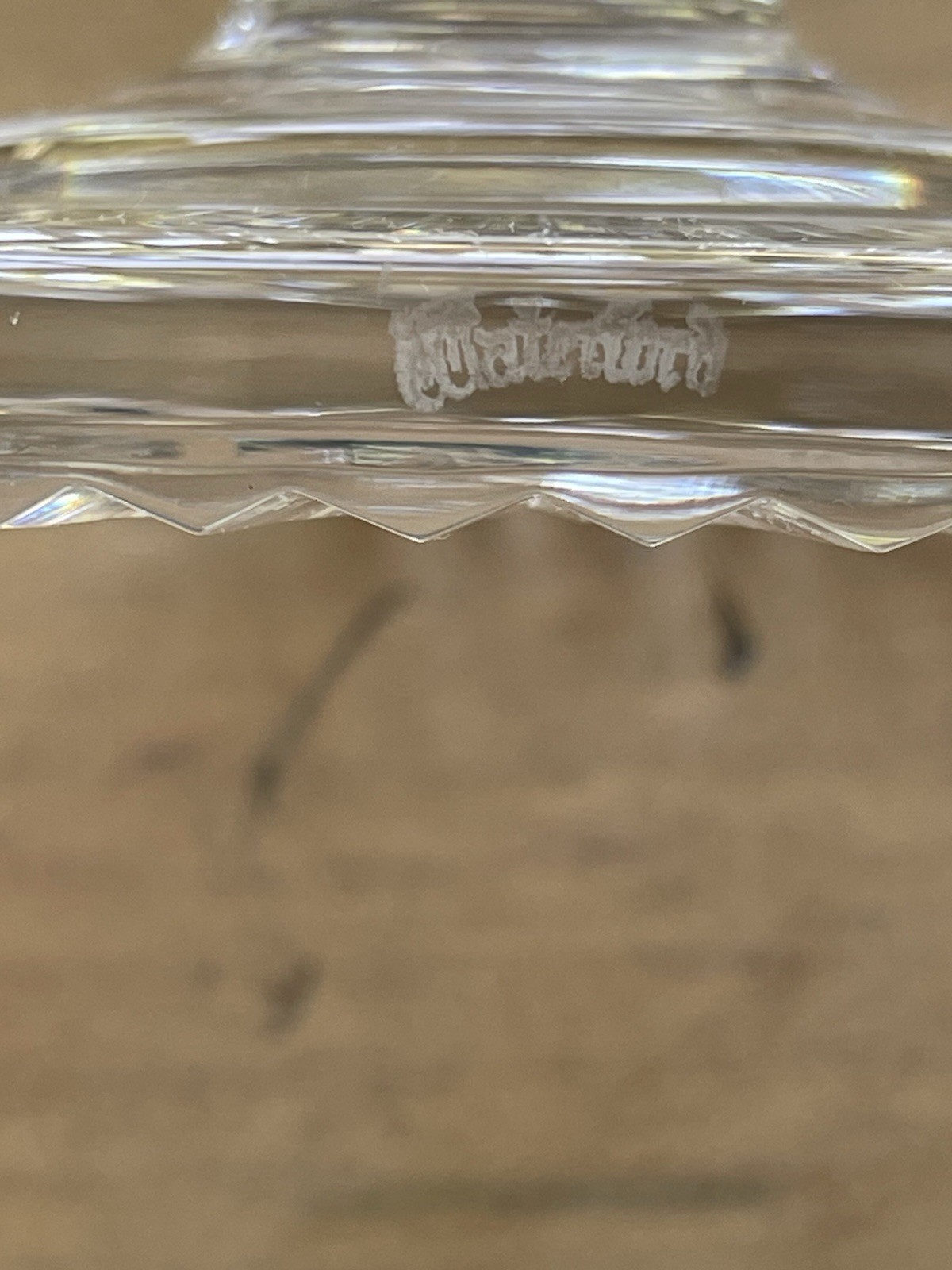 Vintage Waterford Crystal Centerpiece Bowl Footed Pedestal Castletown Cut ~MINT