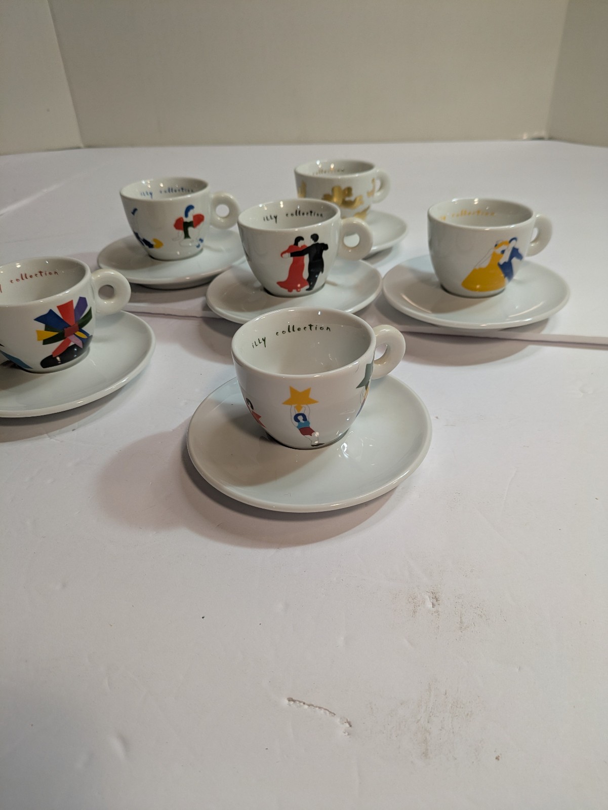 Set Illy Collection Espresso 1999 Germany Mitterteich Bavaria