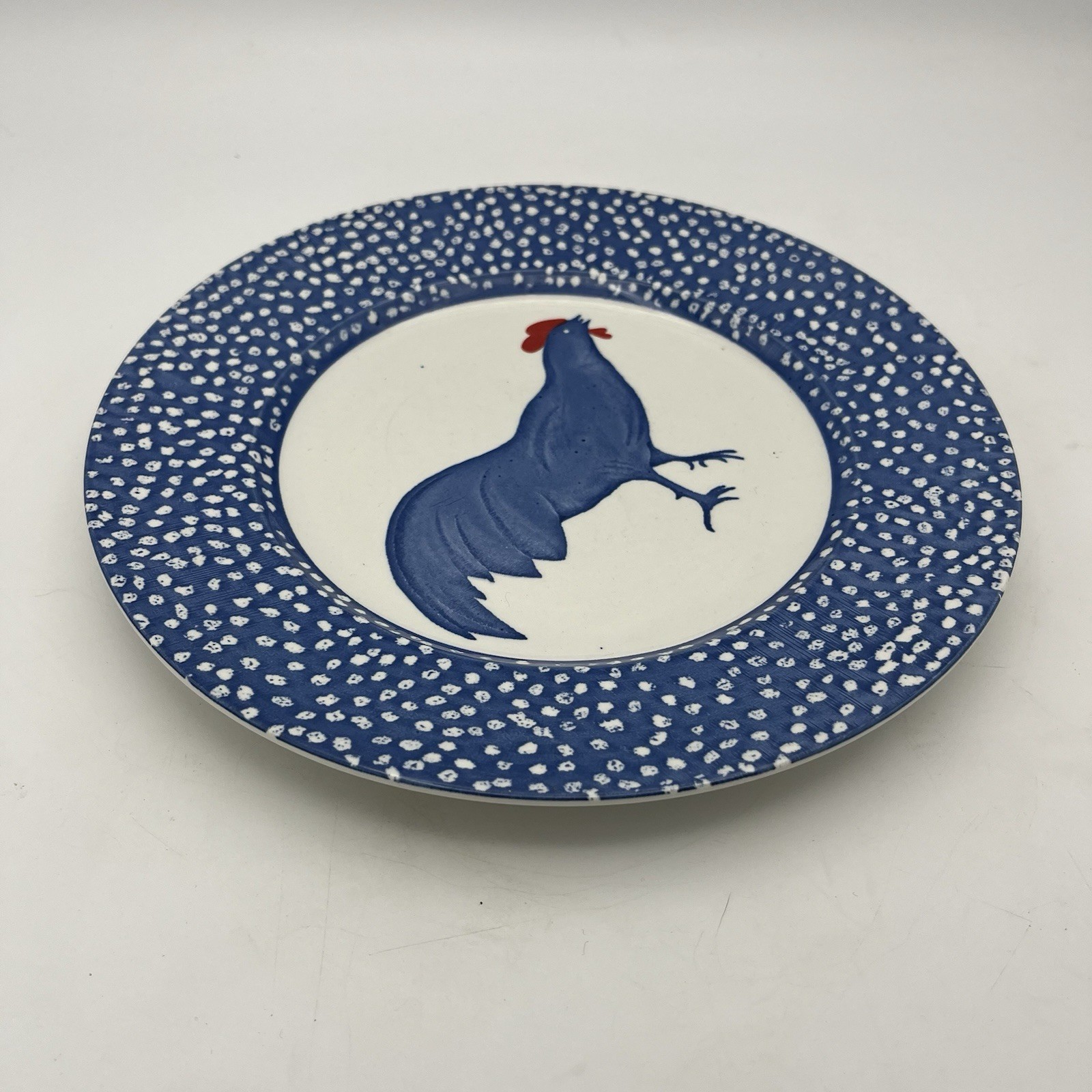 VTG Chanticleer Ictc – Alice Cotterell Rooster 10” Dinner Plate Burleigh England