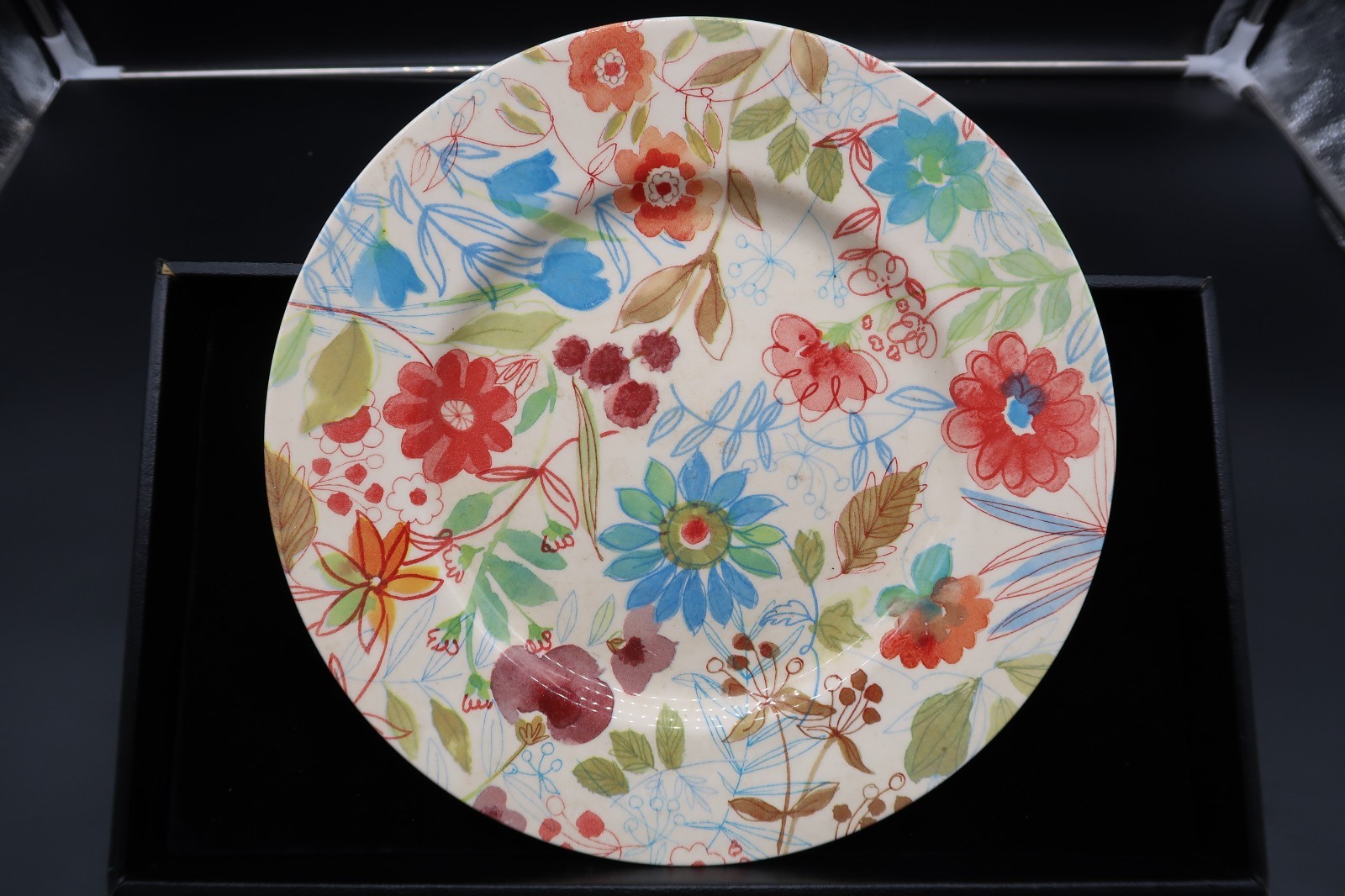 Vtg Royal Stafford Bouquet Floral 11″ Plate England Earthenware Set Replacement