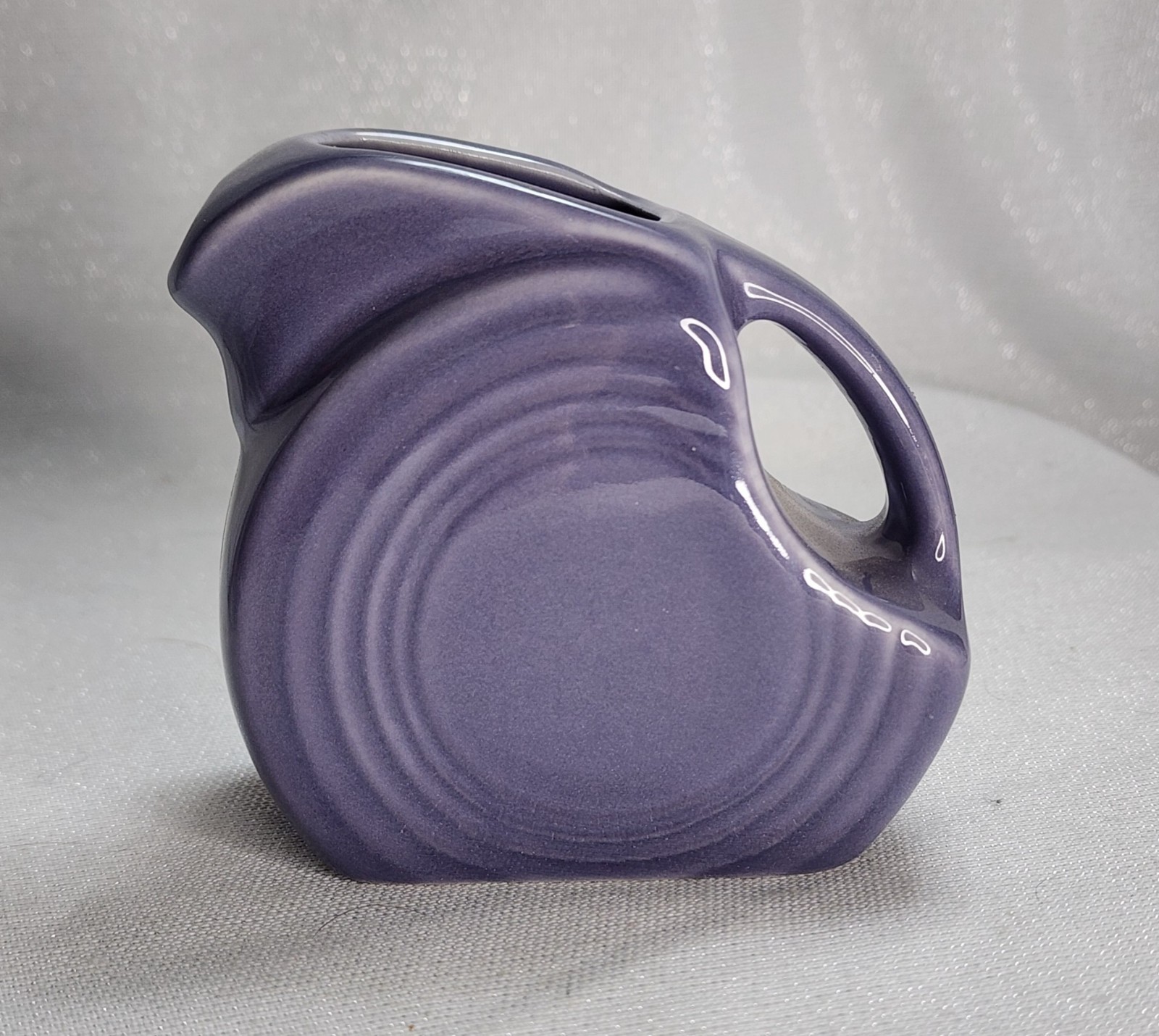 Fiesta Fiestaware Lavender Mini Disc Pitcher 2026