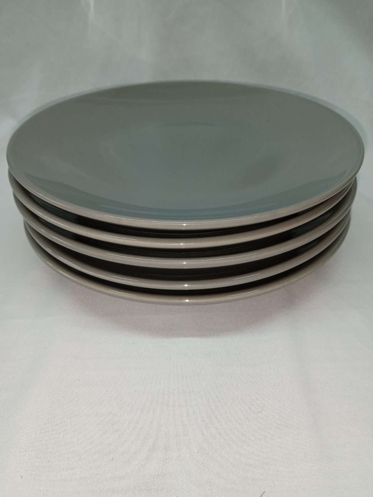 Set of 5 – Project 62 AVESTA GRAY Salad Plates 7 1/2″ (N1)