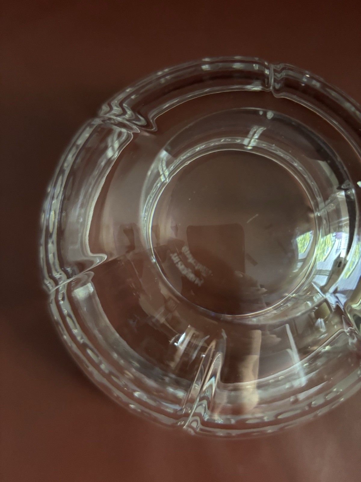 MARQUIS by Waterford Crystal Bowl 7.5″ x 6″ Frosted Details Art Deco