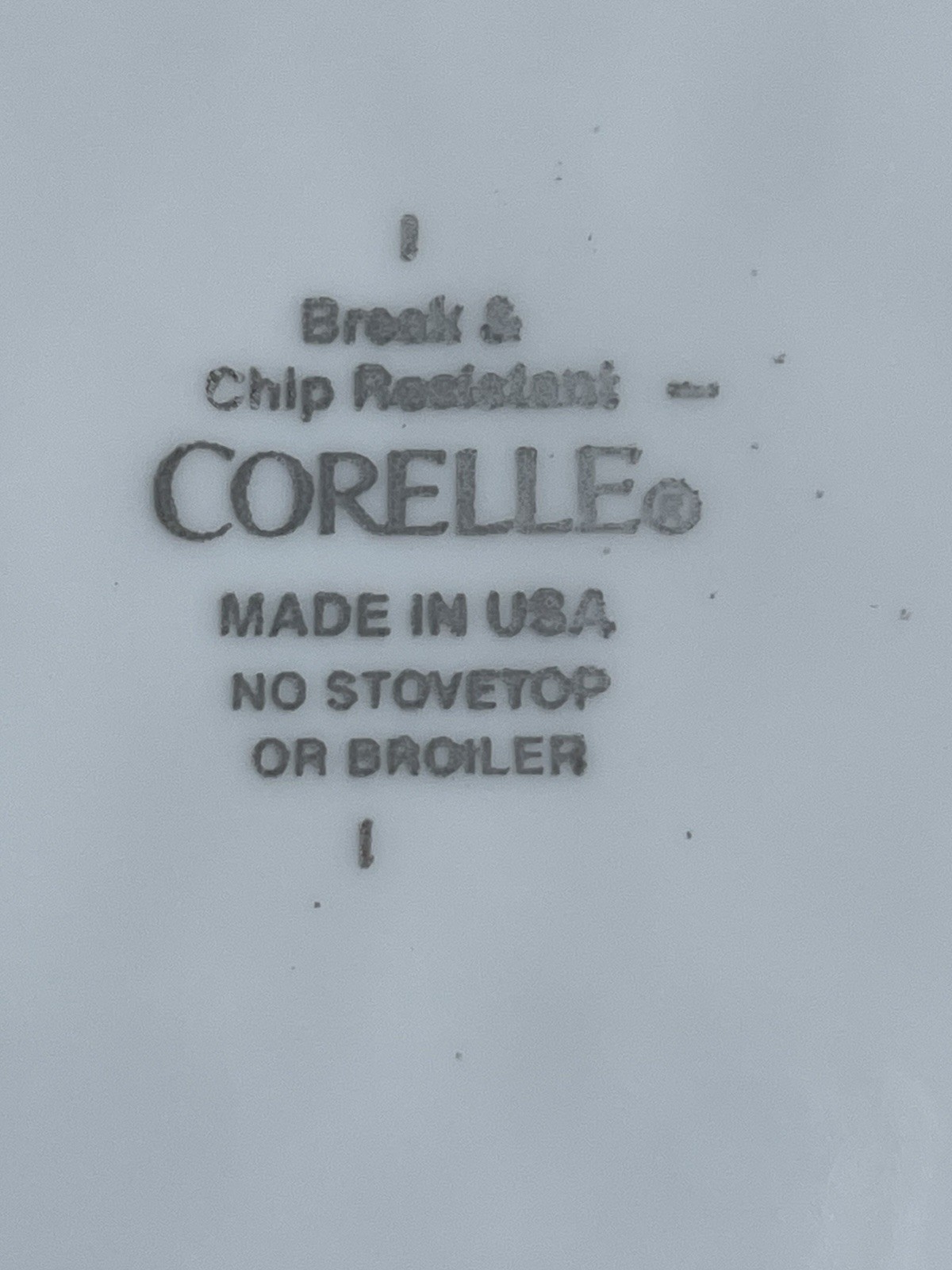 4 Corelle Corning Enhancements White Swirl Soup/Cereal 7.25” Bowls MINT COND.