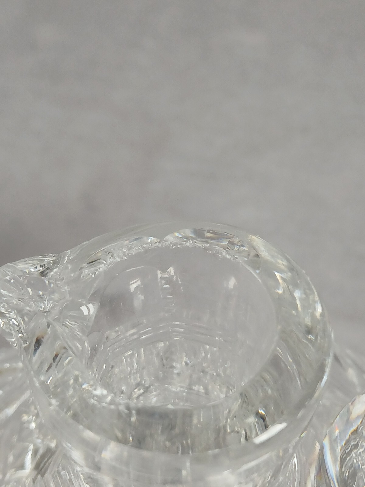 Signed Hawkes Marion Pattern American Brilliant Period Cut Glass Whiskey Jug