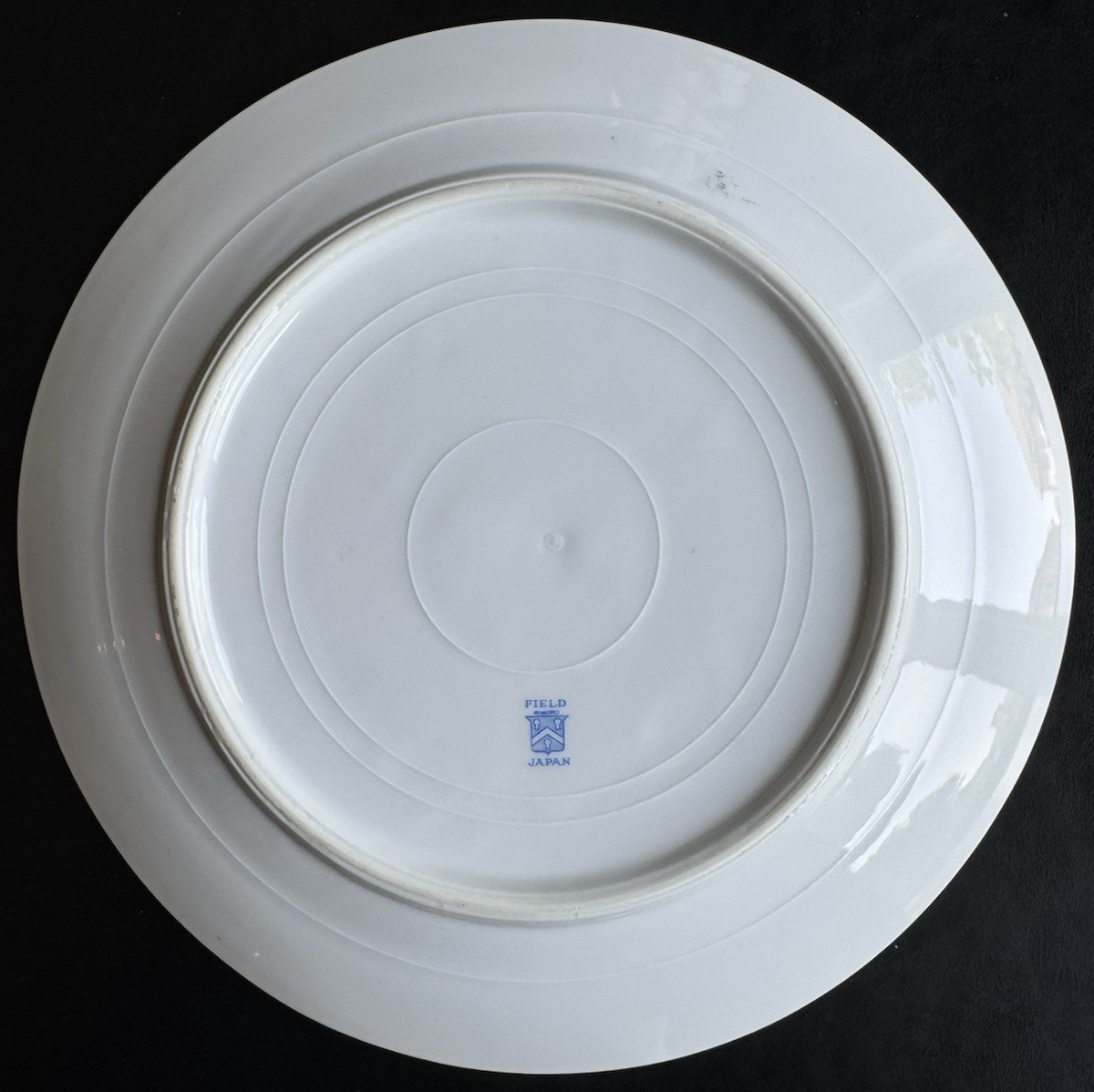 Noritake N1611 Field Japan (6) Dinner Plates Flowers Bees Rare Gold Hand Painted