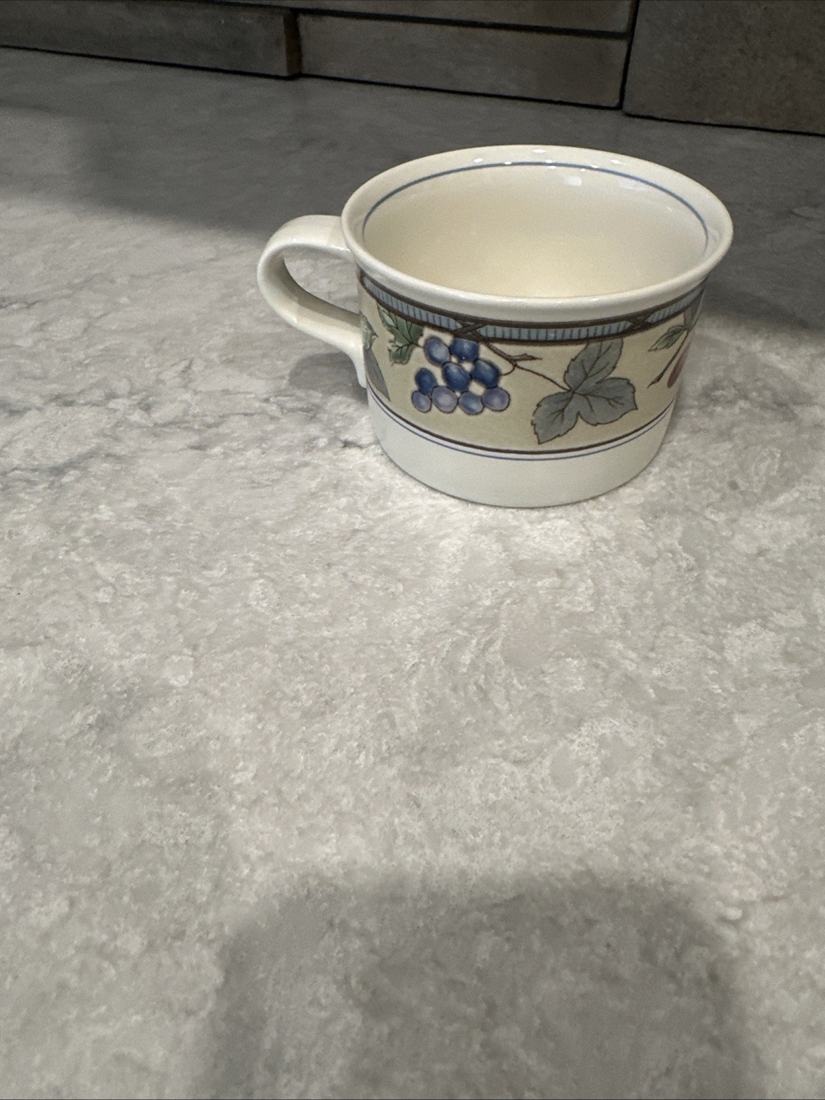 Mikasa Intaglio Garden Harvest CAC29 Coffee Mug 8oz Espresso/Tea Cup