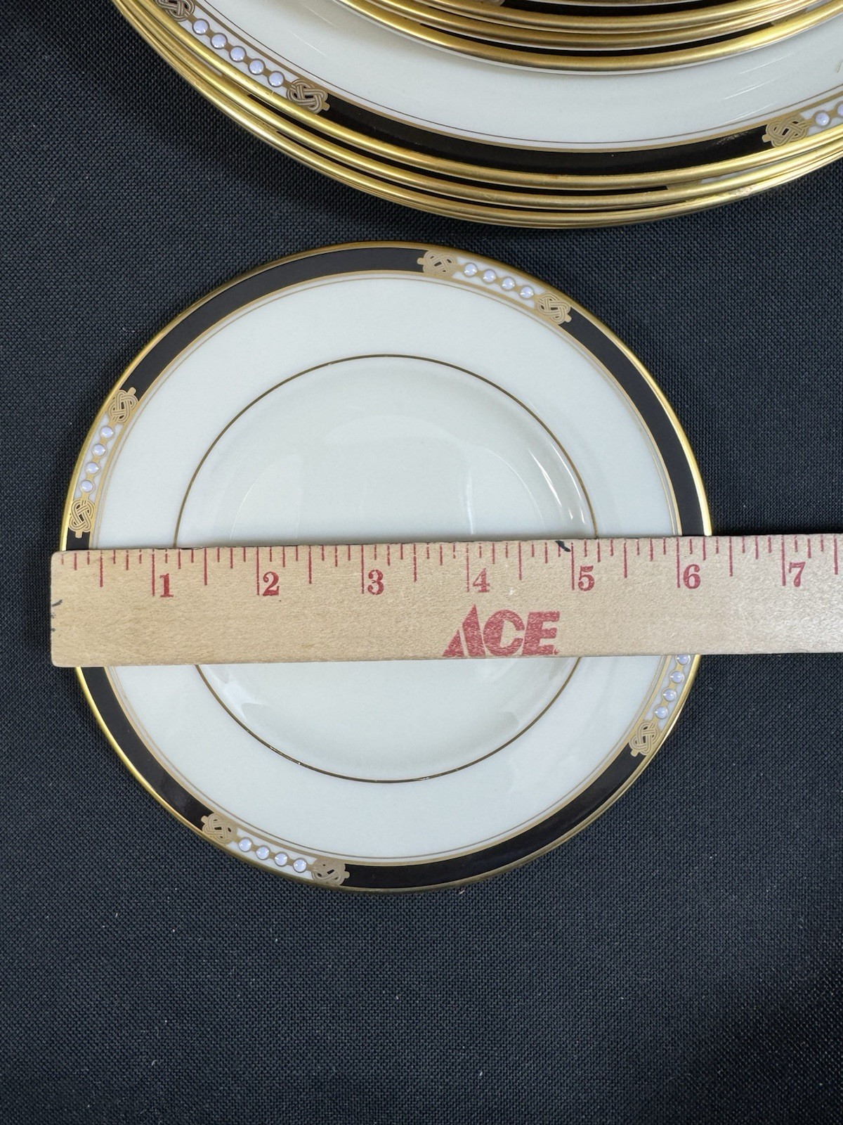 Lenox Hancock Bone China~(Set of 4)~5 Pc Place Setting~1st Quality~20 Piece~USA