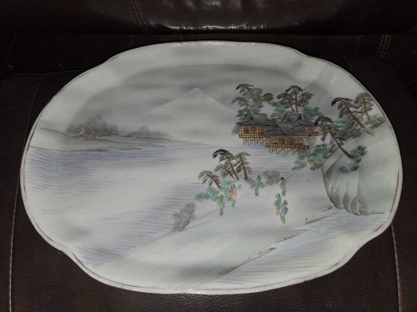 Antique Japanese Meiji Era Yokohama Handmade